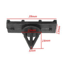 10pcs Fender Panel Exterior Rocker  Fastener Clips Black For Jeep Wrangler JK 07-15 68039280-AA