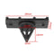 10pcs Fender Panel Exterior Rocker  Fastener Clips Black For Jeep Wrangler JK 07-15 68039280-AA