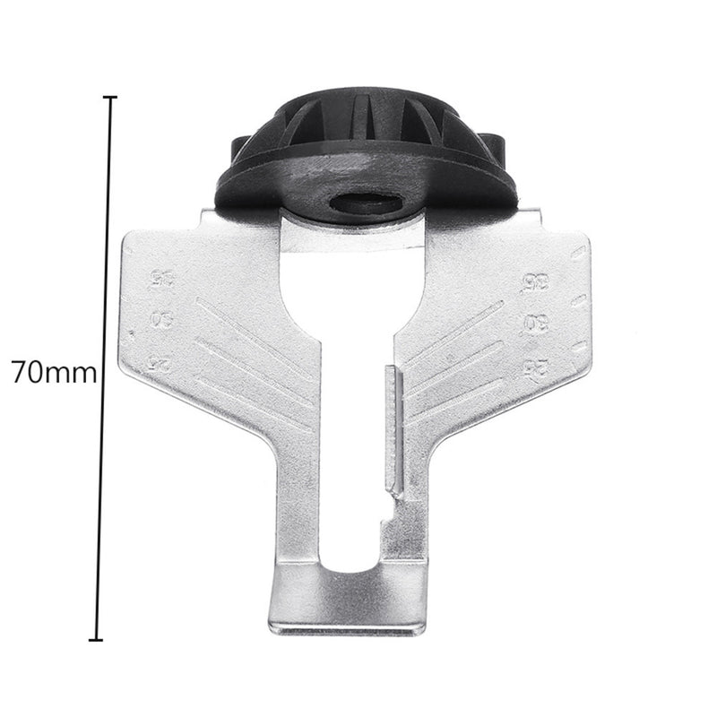 Chain Saw Sharpening Attachment Sharpener Guide Drill Adapter Tool