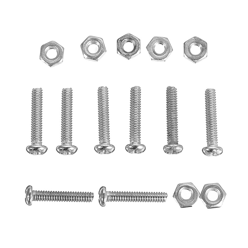 5pcs Transparent Shell Acrylic Case For 128X64 0.96 Inch OLED LCD LED Display Module Holder Bracket