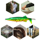 Zanlure 1pc 10color 13cm/16g Minow Fishing lure Sea Fishing