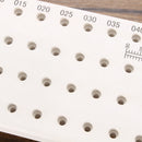 Dental Endodontic Autoclavable Sterilization Tray Box Clean Stand Files Holder Organizer