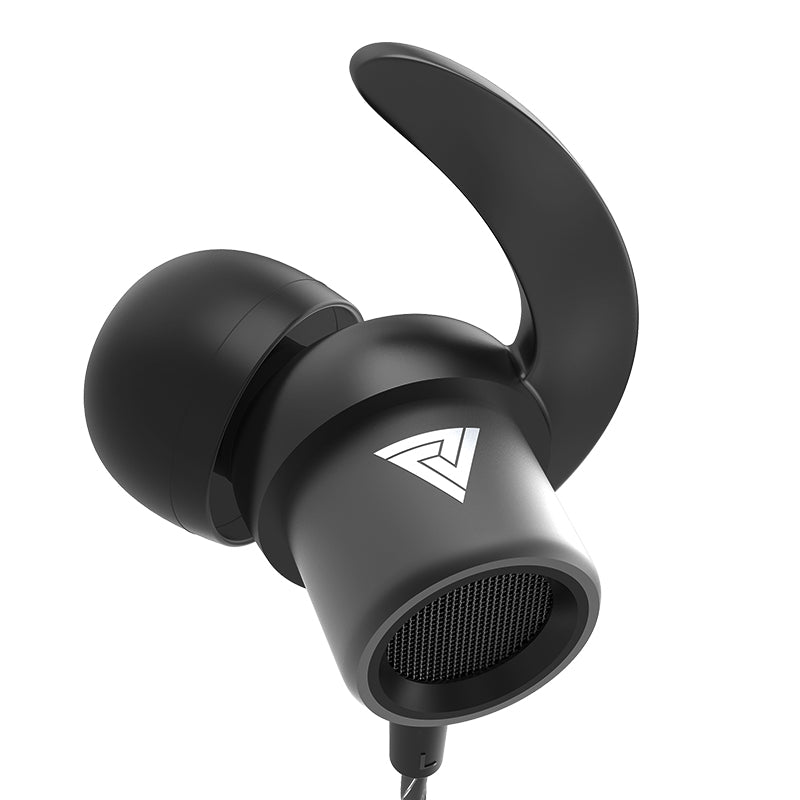 QKZ CK1 Metal Mega Bass HIFI Double Dynamic Drivers Earphone Music Headset With Mic For Mobile Phone