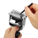 5/6/7/8 Wheels Automatic Numbering Machine