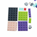 LOZ 1441 Robot Toy Diamond 173PCs Building Blocks Learning Education Small Bricks