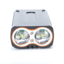 XANES DL09 800LM 2 x T6 LED 4 Modes Wide Angle IP65 Waterproof USB Charging Bike Front Light