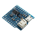 Battery Shield V1.2.0 Expansion Board For D1 Mini Single Lithium Battery Charging & Boost