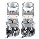 G1 46W H4 LED Lens Projector Headlights Bulb High Low Dual Beam 6000K White 2PCS 12V for LHD/RHD Car Motorcycle