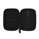 BUBM Electronic Equipment Storage Travel Bag Carry Storage Anti-Shock Protection Case for 2.5 Inch Portable HDD Hard Disk External USB Flash Drive Cable