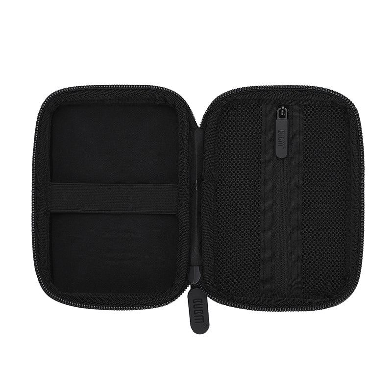BUBM Electronic Equipment Storage Travel Bag Carry Storage Anti-Shock Protection Case for 2.5 Inch Portable HDD Hard Disk External USB Flash Drive Cable