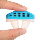 Anti Snore Device Nasal Dilators Stop Snoring Nose Clip Air Purifier Soft Silicone Sleep Instrument