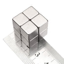 Machifit 8pcs N52 10x10x10mm Block Neodymium Magnet Super Strong Permanent Rare Earth Magnet