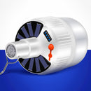 IPRee 80W 24 LED Solar Light Waterproof  Camping Light Power Display Tent Hanging Light