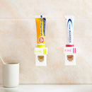 Honana BX-421 Wall Mounted Adhensive Toothpaste Squeezer Distributor Automatic Toothpaste