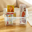 QUANGE Transparent Sealed Storage Box Dust and Moisture Resistant Environmental Protection PP Material Storage Baskets from XIAOMI YOUPIN