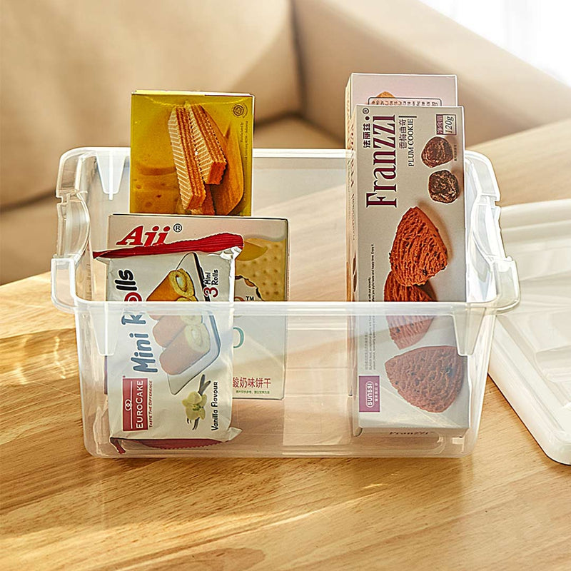 QUANGE Transparent Sealed Storage Box Dust and Moisture Resistant Environmental Protection PP Material Storage Baskets from XIAOMI YOUPIN