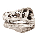 16cm Tyrannosaurus T-Rex Dinosaur Resin Skull Model Collectibles Toys Display Craft Gift