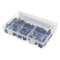 560pcs 2.54MM Pin Black Way Cable Plug Electrical Dupont Connector Pin Jumper Header Housing Male Female Wire Connector