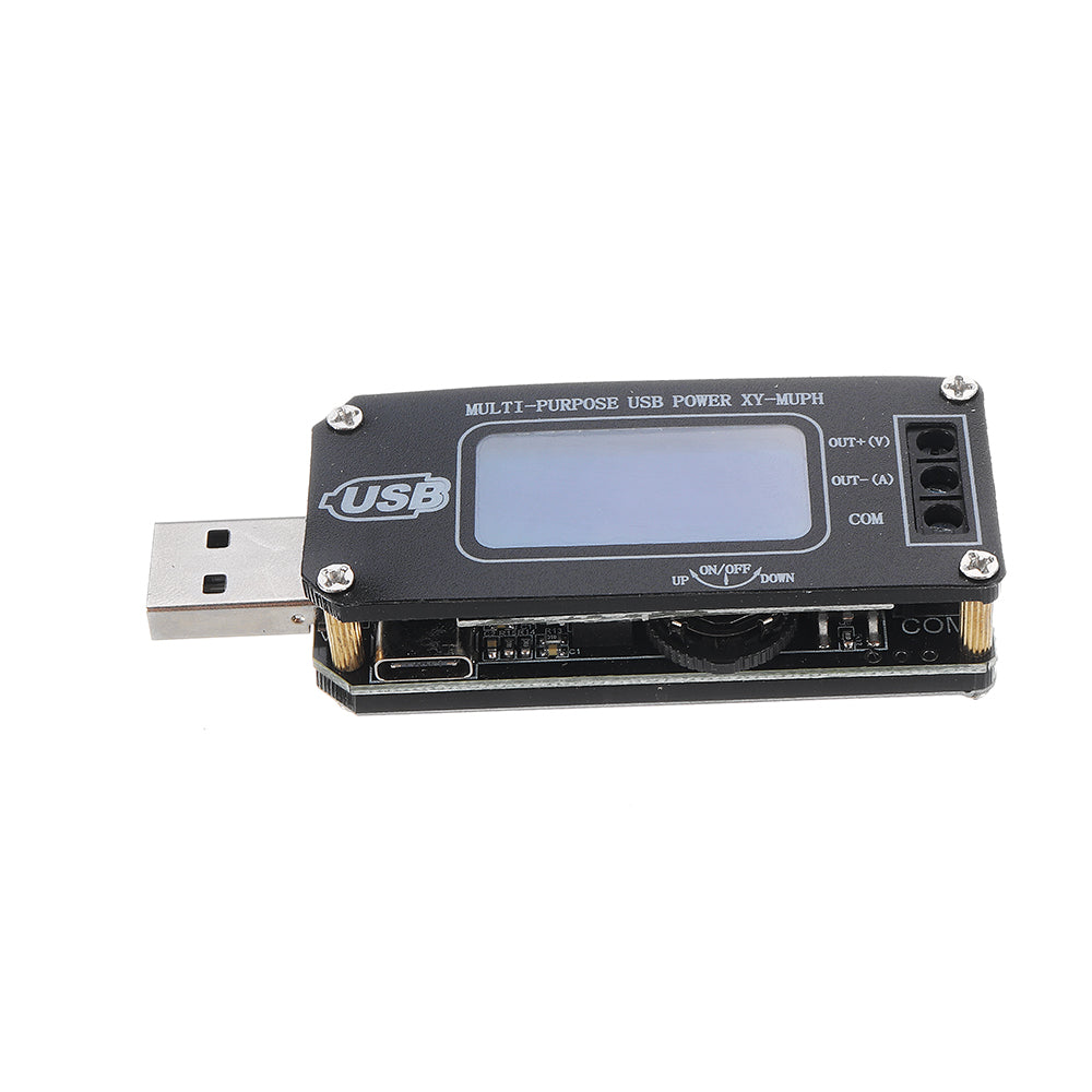 XY-MUPH DC-DC Dual System CNC USB Step Up/Down Buck Boost Power Supply ...
