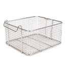 Camping Picnic BBQ Stainless Steel Chip Fish Fat Frying Deep Fryer Net Storage Baskets