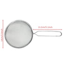 Stainless Steel Fruit Juicer Filter Screen Colander Strainer Soybean Milk Oil Removal Filter Net
