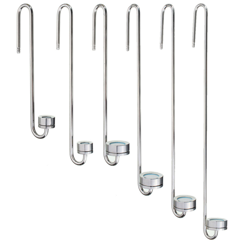 25/30/35/40cm Small Large Size Aquarium Ultra-thin Stainless Steel CO2 Diffuser CO2 Regulators