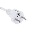 Allocacoc Powercube Smart EU Plug Power Strip Travel Adapter Multi Socket 2 USB 5V 2.1A Ports 4 Outlets With 1.5M/3M Extension Cable
