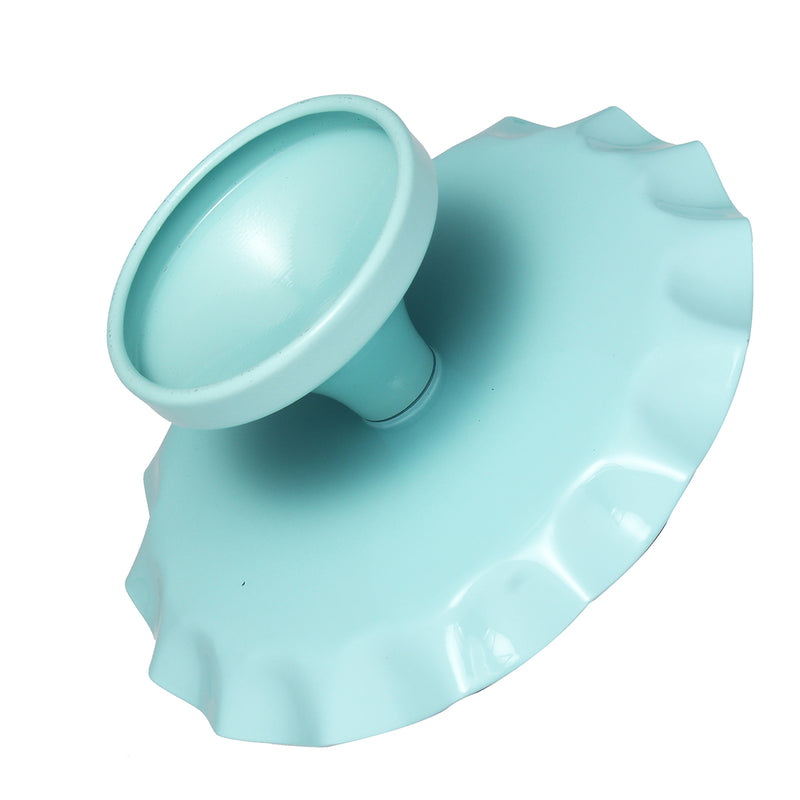 3 Size Blue Round Cake Cupcake Stand Pedestal Dessert Holder Wedding Party Decorations