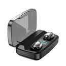 M13C True Wireless bluetooth 5.0 TWS Stereo Earbuds LED Display IPX7 Waterproof CVC8.0 Sports Earphone with Power Bank
