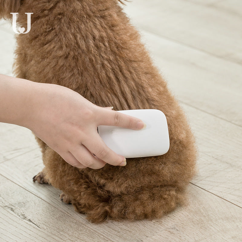 Jordan&Judy Pet Dog Silicone Comb Hair Removal Brush Smooth Surface Easy Cleaning From Xiaomi Youpin