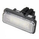 LED License Number Plate Lights 6000K White Pair for Mercedes C-Kl W203 E-Kl W211 SLK CLS 4251061500336