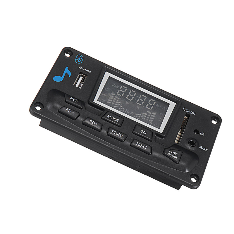 Multi Function Bluetooth MP3 Audio Lossless APE Decoder Board With APP Control EQ FM Spectrum Display For Amplifiers Board Home Theater