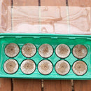 Honana HG-GT10 10Pcs Seedling Soil Block Peat Pellets Seed Starting Plugs Garden Tool Seeds Starter Pallet