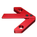Drillpro 45/90 Degree Right Angle Line Gauge Woodworking Center Scriber Wood Working Carpenter Ruler