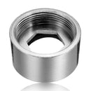 Female M22*M24 Brass Converter Faucet Connector Adapter Portable Dental Floss Accessories