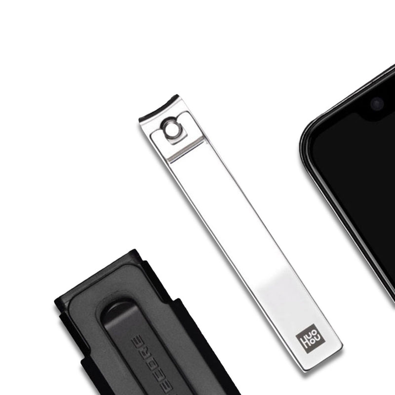 HUOHOU 5PCS/Set Stainless Steel Nail Clipper Beauty Scissors Tweezer Curette Stainless Steel Nail Clippers Set From Xiaomi Youpin