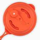 Naturehike 1.6L Folding Whistling Pot Pan With Silicone Lid Camping Picnic Tableware