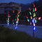 Waterproof Colorful Branch Tree Leaf Garden Lawn LED Solar Light Outdoor Landscape Lamp