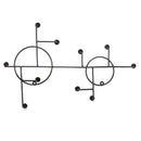 Coat Hangers Robe Rack Hat Clothes Wall Hook Coat Rack Mount For Home