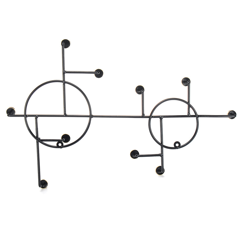 Coat Hangers Robe Rack Hat Clothes Wall Hook Coat Rack Mount For Home