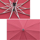 Outdoor Automatic 3 Folding Golf Umbrella Anti-UV Windproof Large Rain Sunshade