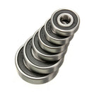 Deep Groove Ball Bearings 6200-6205/2RS High Speed Bearing Steel