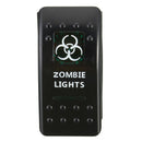 Car Marine Boat Toggle Rocker Switch Carling Narva ARB Style Dual LED Bar ON-OFF