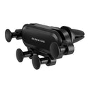 HOCO BOROFONE Gravity Linkage Automatic Lock Air Vent Car Phone Holder Car Mount for 4.0-6.5 Inch Smart Phone for iPhone 11 Pro Max Xiaomi Redmi Note 8