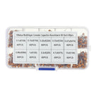 600pcs Ceramic Capacitor Assortment Kit+500pcs Electrolytic Capacitor Assortment Kit