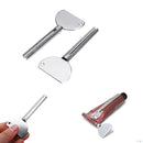 2Pcs Metal Tube Squeezer Keys Toothpaste Color Dye Cosmetic Oil Paint Cream U Shape Wringer Roller