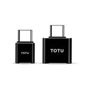 TOTU Micro USB Type C OTG Adapter Converter for Huawei P20 Mate20 Xiaomi Mi8 Redmi