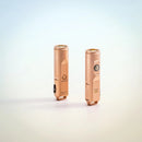 ROVYVON Aurora A2 Stainless Steel EDC Keychain Flashlight XP-G3 LED/Nichia 219C USB Rechargeable Waterproof EDC Flashlight