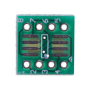 90pcs PCB Board Kit SMD Turn To DIP Adapter Converter Plate FQFP 32 44 64 80 100 HTQFP QFN48 SOP SSOP TSSOP 8 16 24 28