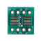 90pcs PCB Board Kit SMD Turn To DIP Adapter Converter Plate FQFP 32 44 64 80 100 HTQFP QFN48 SOP SSOP TSSOP 8 16 24 28
